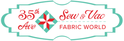 35th avenue sew vac el mirage logo