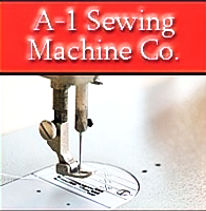 a 1 sewing machine co logo