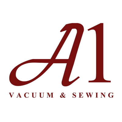a 1 vacuum sewing reno logo