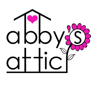 abbys attic sewing crafting studio logo