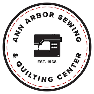 ann arbor sewing center logo