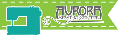 aurora sewing center williamsville logo