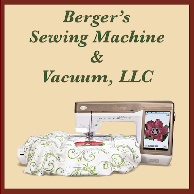 bergers sewing machine llc logo