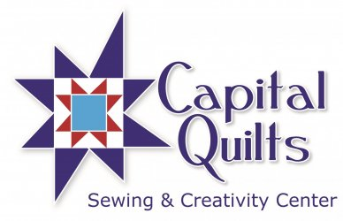 capital quilts sewing and creativity center logo