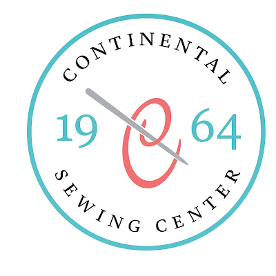 continental sewing center logo
