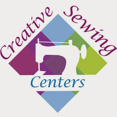 creative sewing centers minnetonka logo