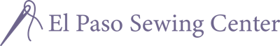 el paso sewing center singer service center logo