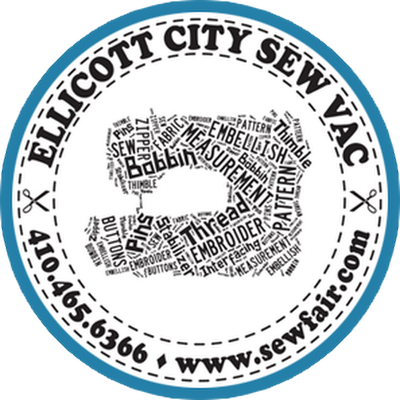 ellicott city sew vac logo