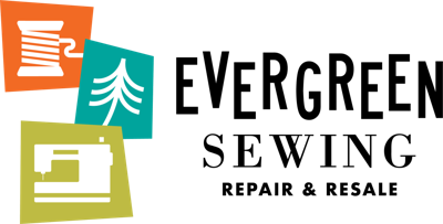 evergreen sewing logo