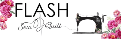 flash sew quilt sarasota logo