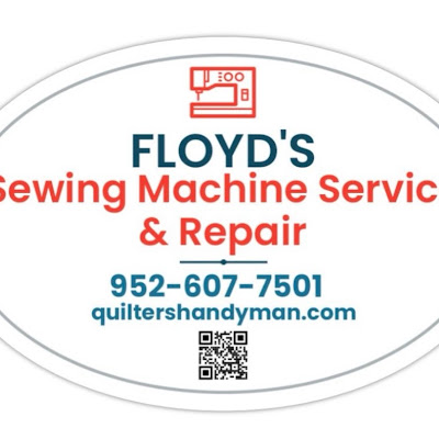 floyds sewing machine service and repair logo