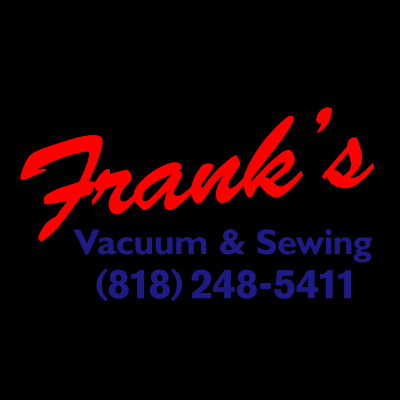 franks vacuum sewing machines logo