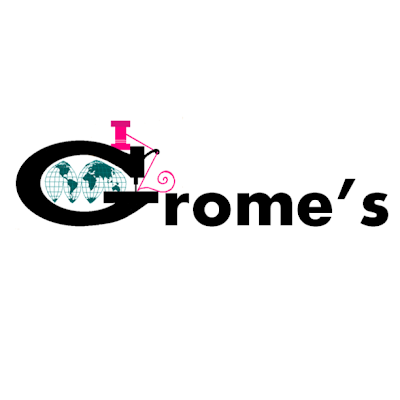 gromes sewing machine company san antonio logo