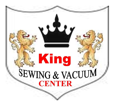 king sewing vacuum center logo