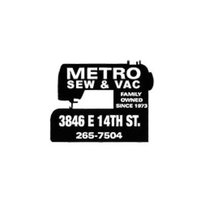 metro sew vac logo