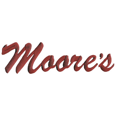 moores sewing vacuum brea logo