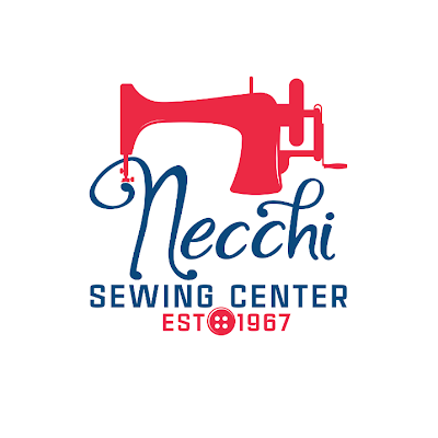 necchi sewing center logo