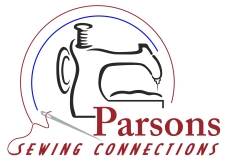 parsons sewing connection logo