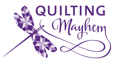 quilting mayhem logo