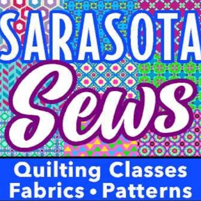 sarasota sews sewing machine store no public restrooms but a logo