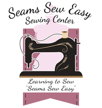 seams sew easy logo