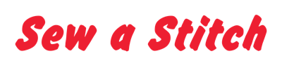 sew a stitch logo