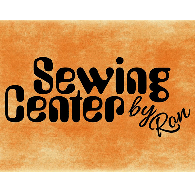sewing center by ron logo