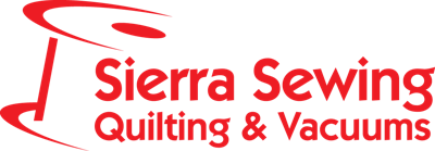 sierra sewing quilting vacuums reno logo