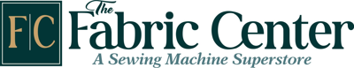 the fabric center logo
