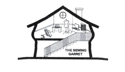 the sewing garret inc logo