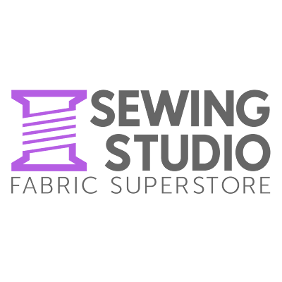 the sewing studio fabric superstore logo