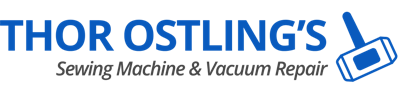 thor ostling sewing machine vacuum repair logo