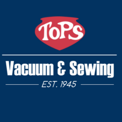tops vacuum and sewing fort myers logo