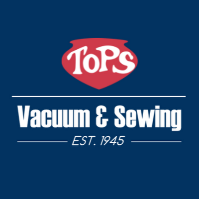 tops vacuum and sewing sarasota logo