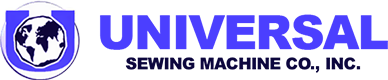 universal sewing machine co logo
