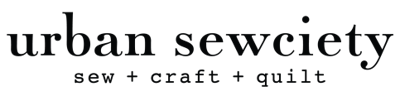 urban sewciety logo